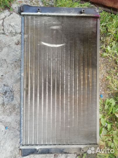 Радиатор пассат б3