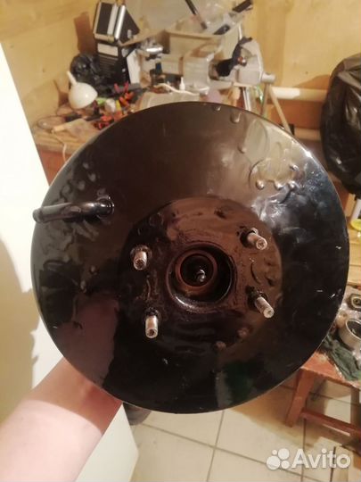 Вакуумный усилитель тормозов тойота 4руннер