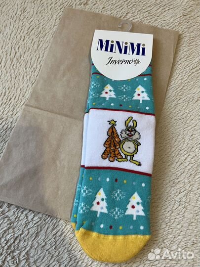 Носки MiNiMi Inverno Новые