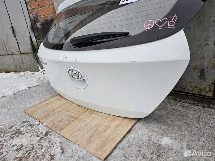 Крышка багажника Hyundai Solaris хетчбэк 2010-2017
