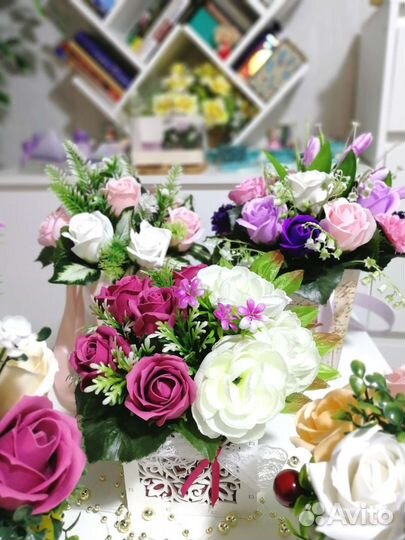 Букет подарок из роз