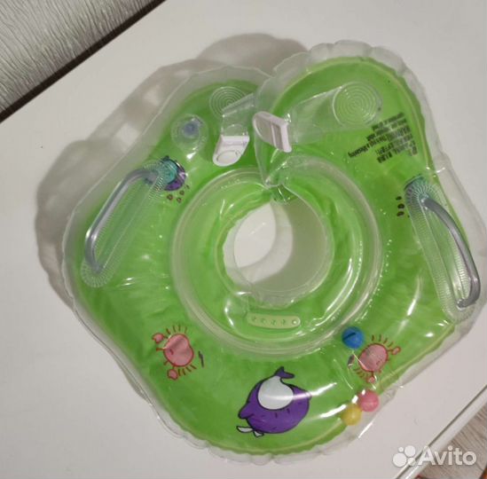 Круг на шею для купания