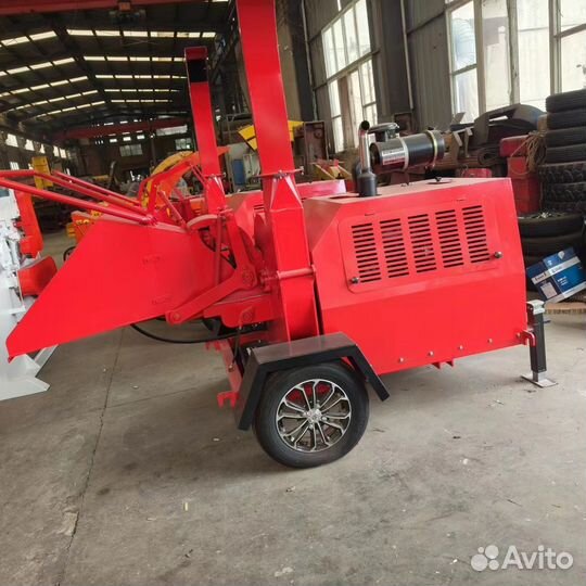 Щепорез измельчитель веток