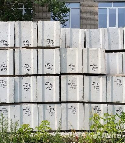 Фундаментные блоки фбс 6-6-6 опт