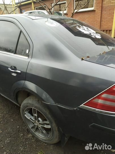 Крыло заднее левое Ford Mondeo 2007