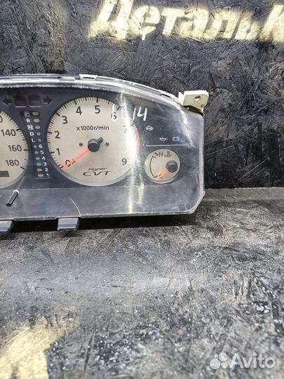 Панель приборов CVT Nissan bluebird u14