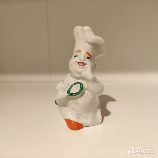 Фарфоровая статуэтка «Повар», начала 90-х