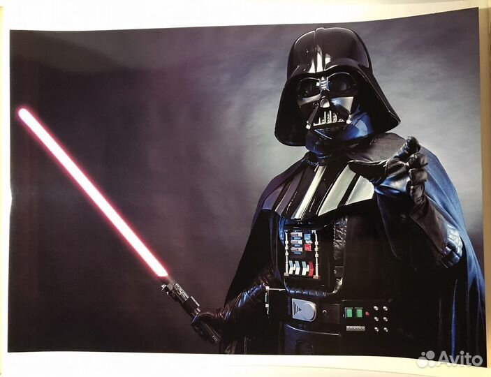 Звездные войны дарт вейдер плакат постер