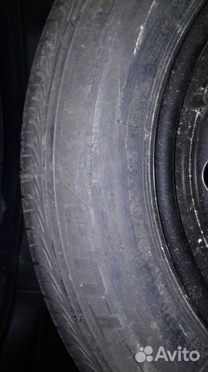 Новое колесо от Skoda Octavia A5 FL