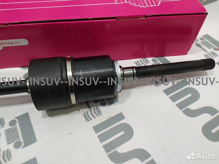 Привод правый на Ниву трипоидный 