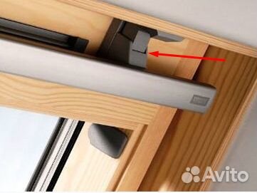 Замок (пружинный) для ручки мансардных окон Velux