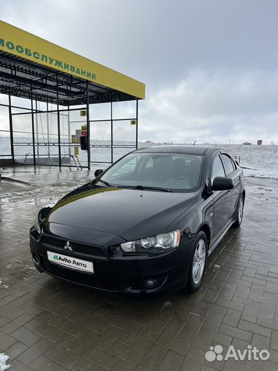 Mitsubishi Lancer 2.0 МТ, 2007, 310 000 км