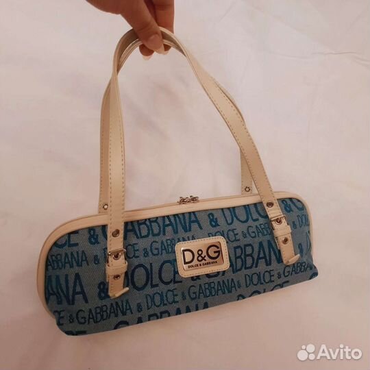 D&G Dolce & Gabbana сумка стиль Barbie винтаж