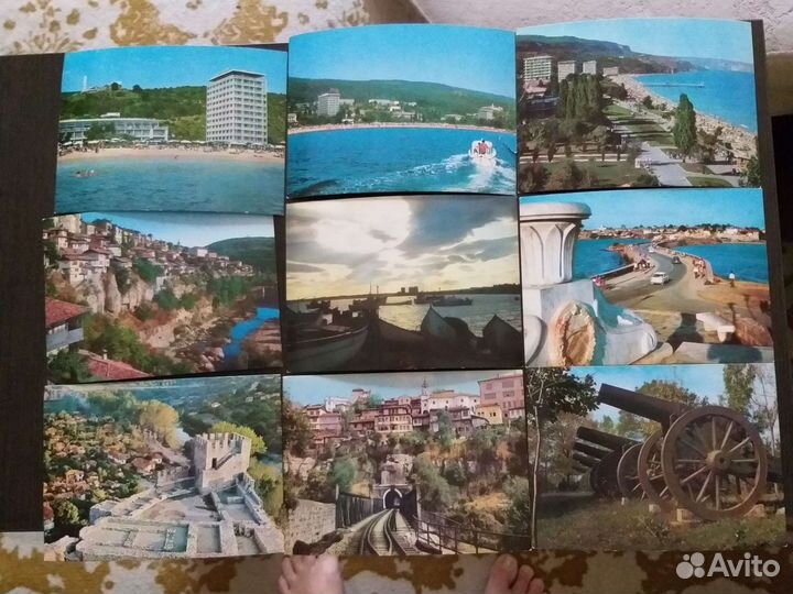 Открытки Болгарии