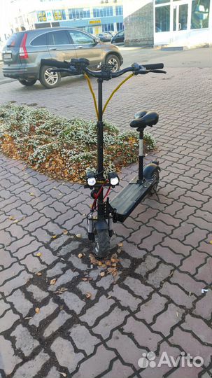 Электросамокат halten evolution 1200W 26ma