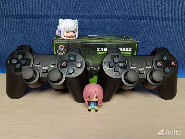 Комплект беспроводных геймпадов для Пк