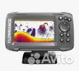 Эхолоты Lowrance Elite FS 7-9-12