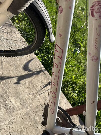 Женский горный велосипед