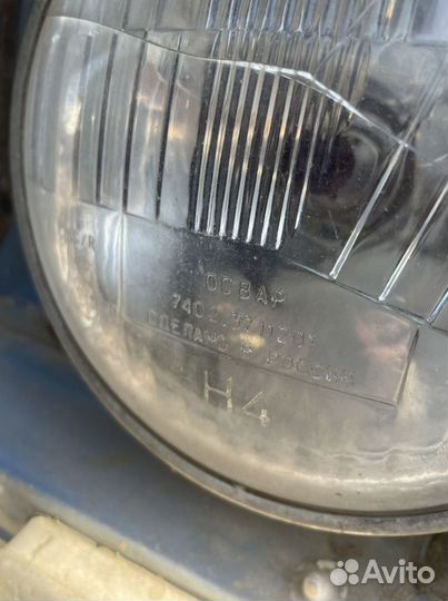 Фары на ваз 2106