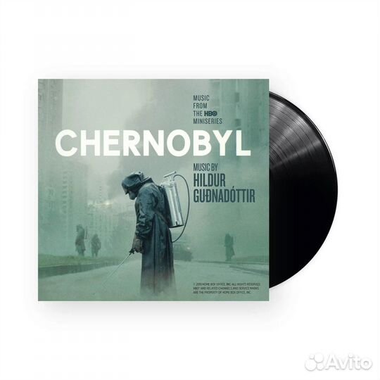Hildur Gunadttir - Chernobyl OST (Black Vinyl)