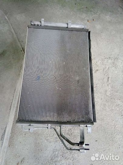 Радиатор кондиционера Киа Сид с 12 по 19 год