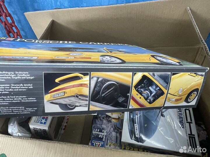 Сборные модели машин