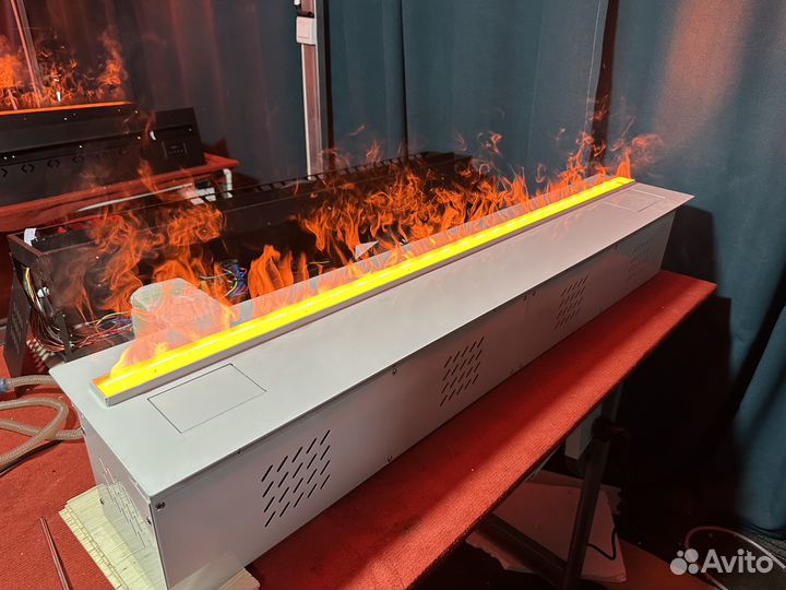 Паровой камин Vapor White 1800