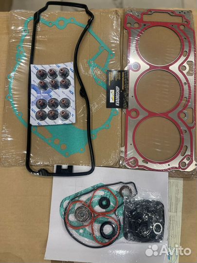 Комплект прокладок двс гидроцикла 1503 sea-doo