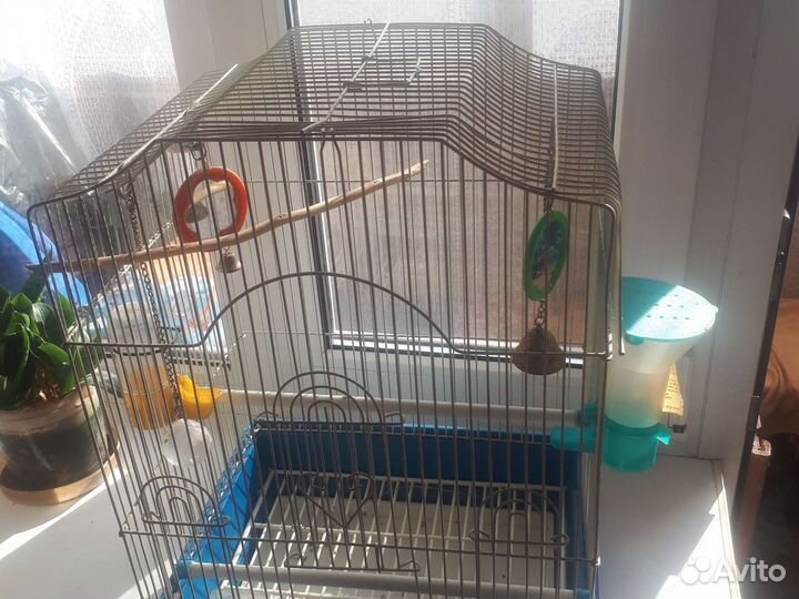 Клетка для попугая