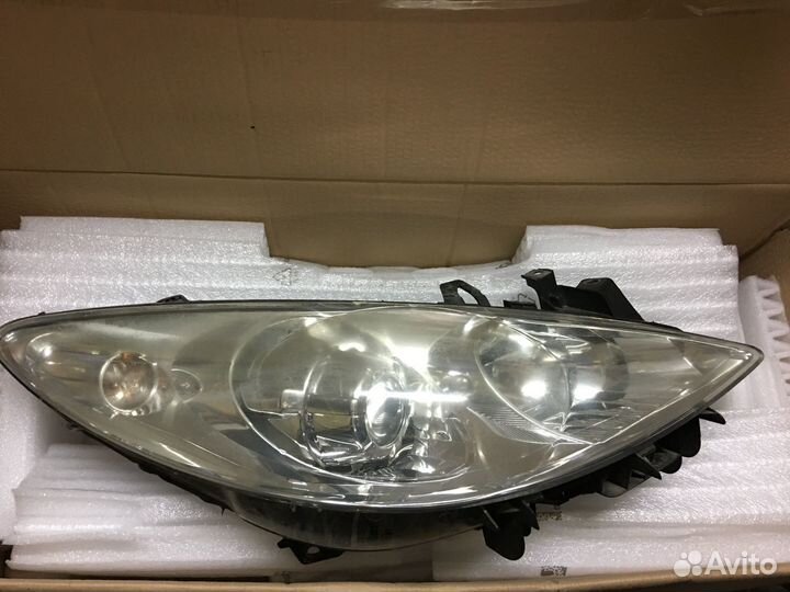 Фара передняя peugeot 307