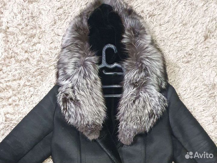 Дубленка женская