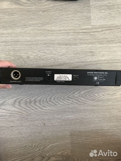 Радиомикрофон shure sm 58