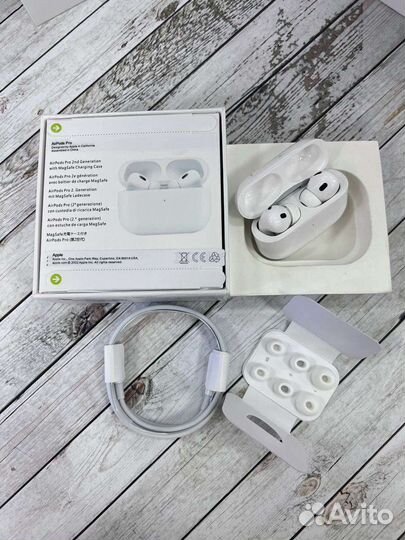 Беспроводные наушники apple airpods pro 2