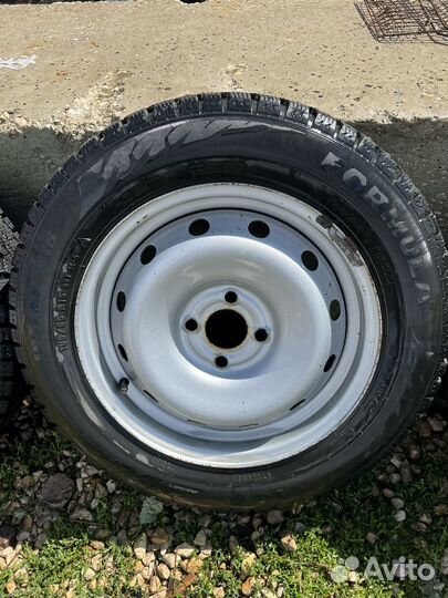 Колеса зимние 185/65 r15