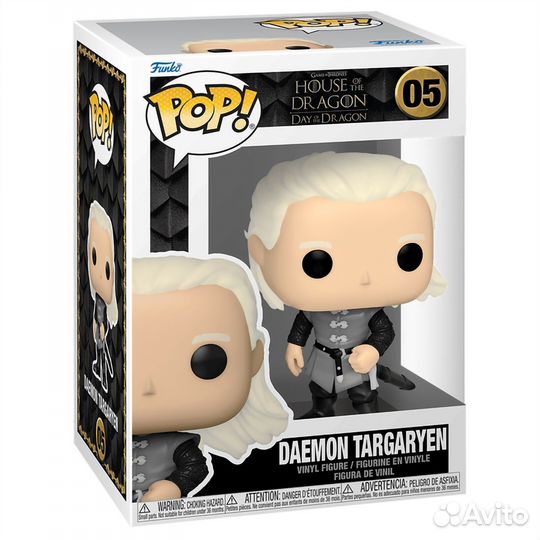 Фигурка Funko POP TV hotd Daemon Targaryen (05) 65