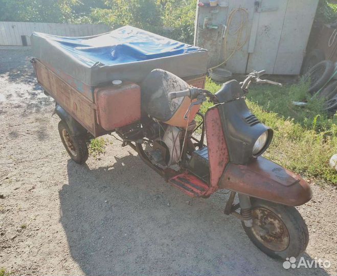 Мотороллер Муравей