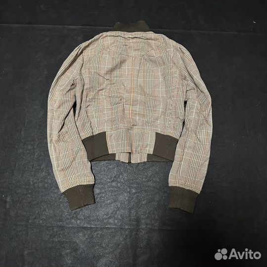 Бомбер Cropped Bomber Number Nine Lgb