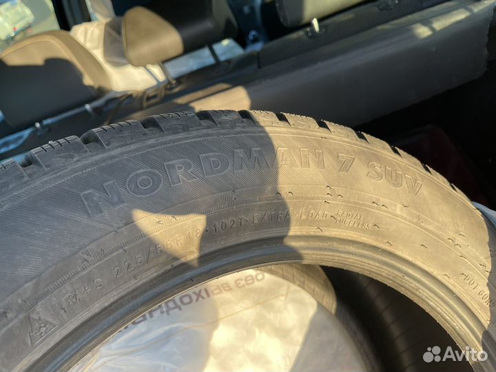 Nokian Tyres Nordman 7 SUV 225/55 R18