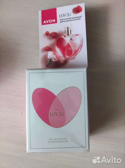 Туалетная вода Avon Lov I U