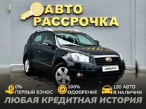 Geely Emgrand X7 2.0 MT, 2015, 59 600 км, с пробегом, цена 880 000 руб.