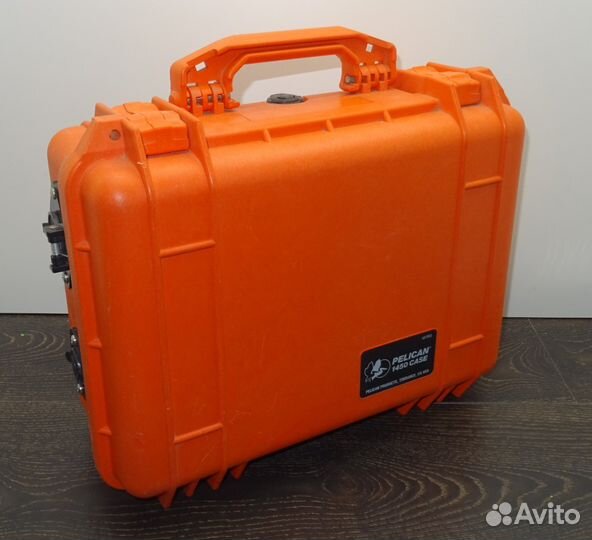 Жесткие защищенные кейсы Pelican Case