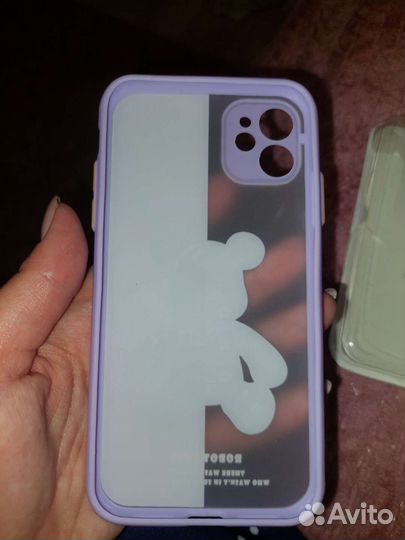 iPhone 11 чехол для девочки