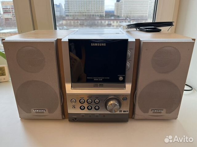 Музыкальный центр Samsung купить в Москве | Электроника | Авито