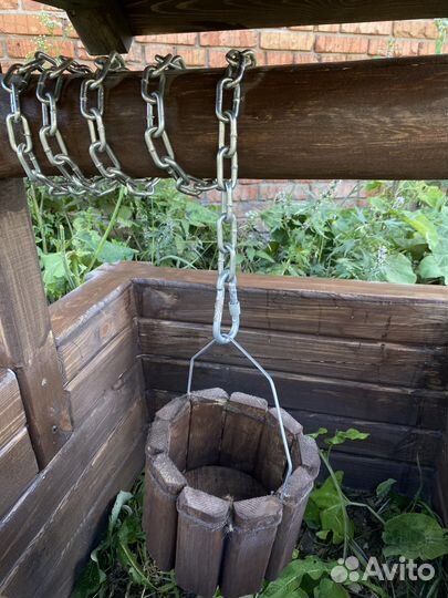 Колодец декоративный