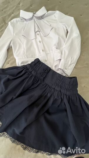 Школьная форма для девочки 122 р