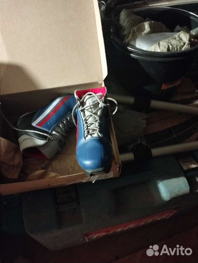 Лыжные ботинки