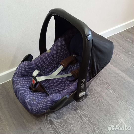 Автолюлька maxi cosi pebble