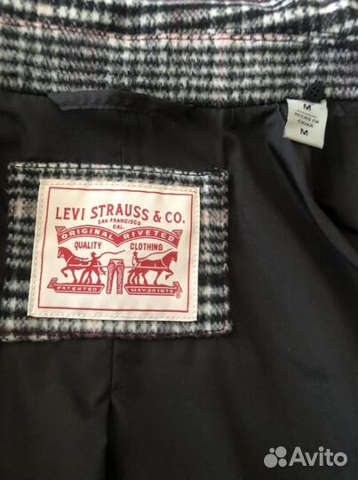 Пальто-пиджак leviS оригинал