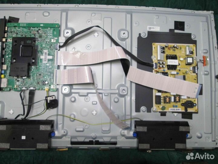 Samsung UE40 MU6100 по частям бита матрица