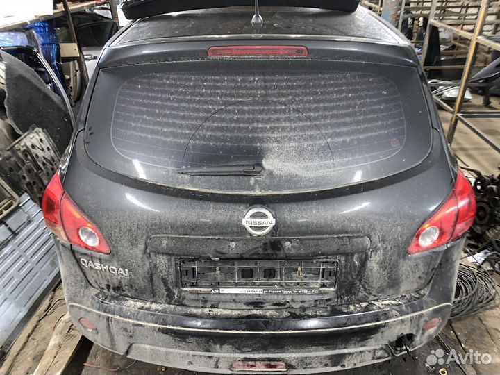 Крышка багажника nissan qashqai j10